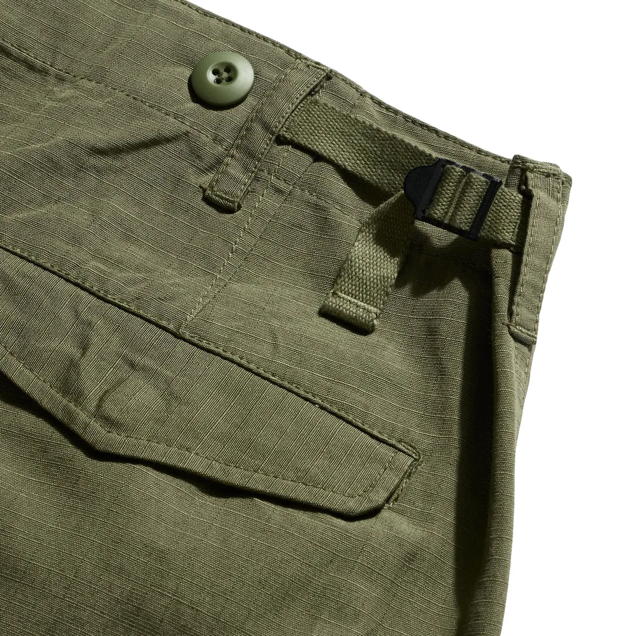Maharishi Men M65 Loose Cargo Pants Olive