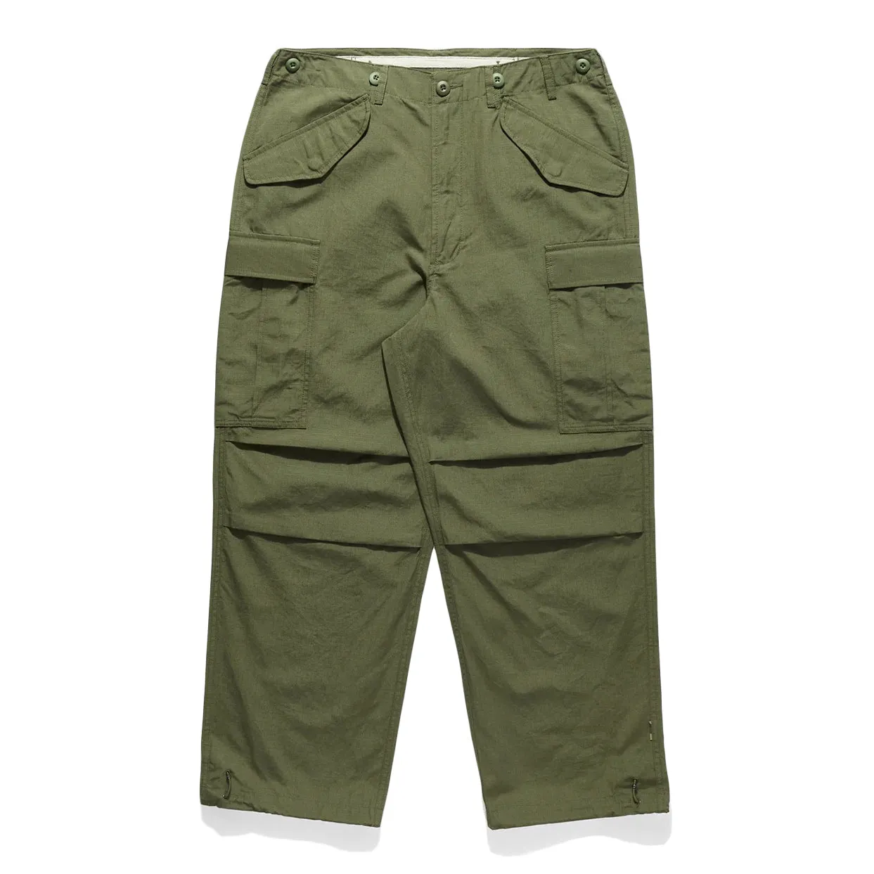 Maharishi Men M65 Loose Cargo Pants Olive