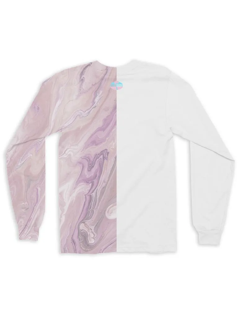 marble long sleeve t