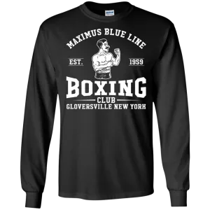 Maximus Blue Line Boxing Club jersey  T-Shirt