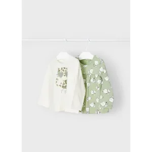 Mayoral Ecofriendly Long Sleeve Tee - Print