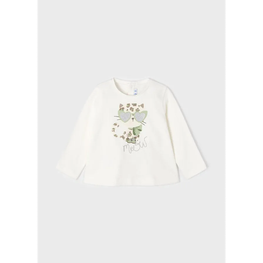 Mayoral Ecofriendly Long Sleeve Tee - Print