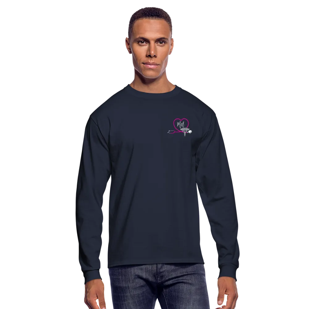 Mel Emergency Nurse Long Sleeve Shirt