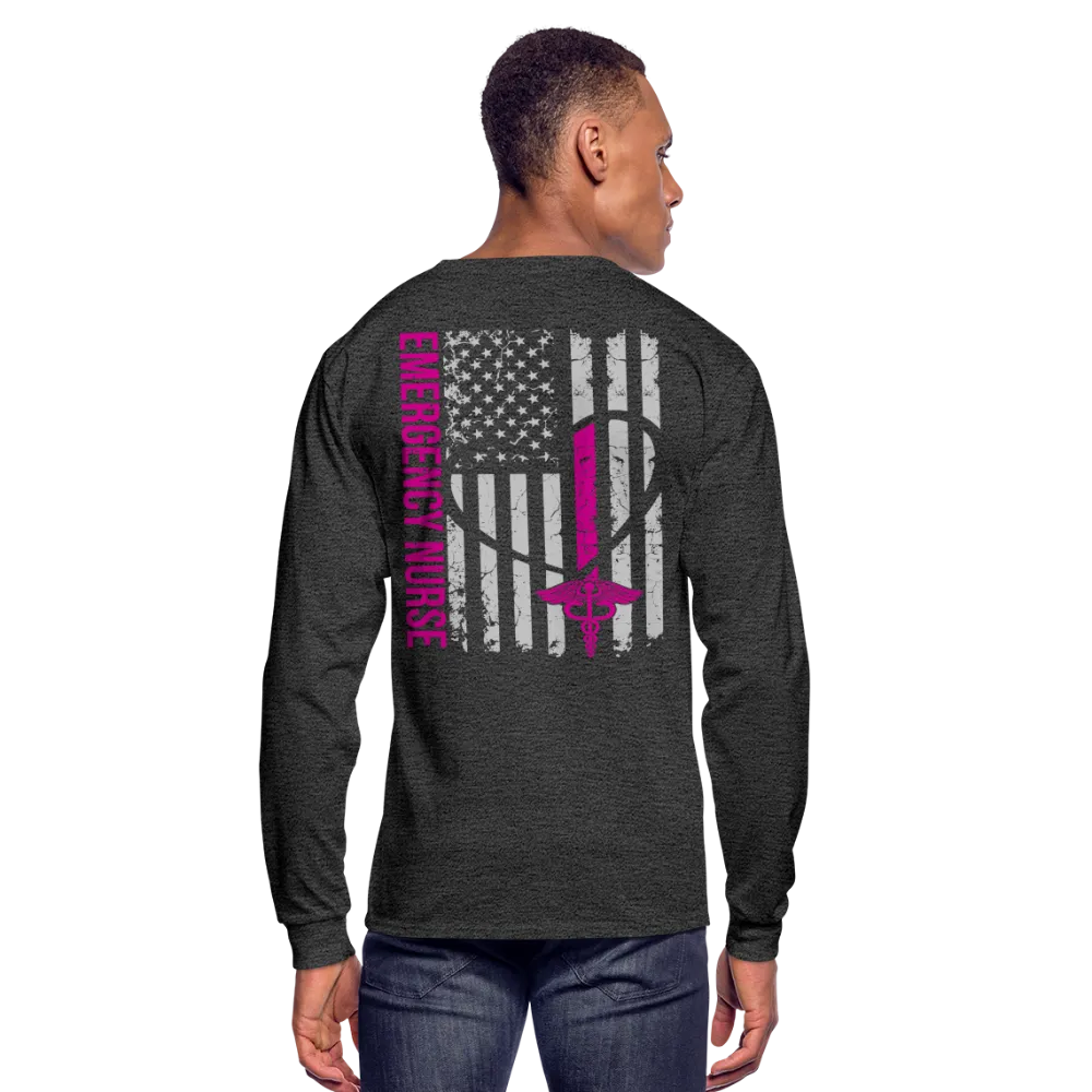 Mel Emergency Nurse Long Sleeve Shirt