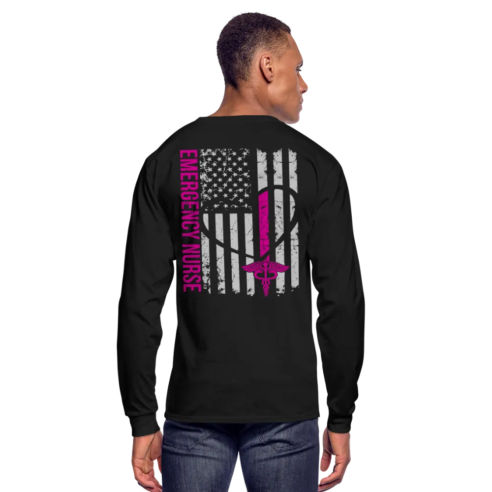 Mel Emergency Nurse Long Sleeve Shirt