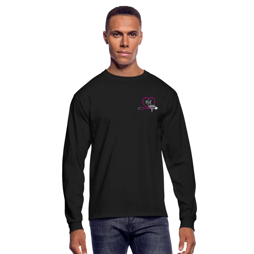 Mel Emergency Nurse Long Sleeve Shirt