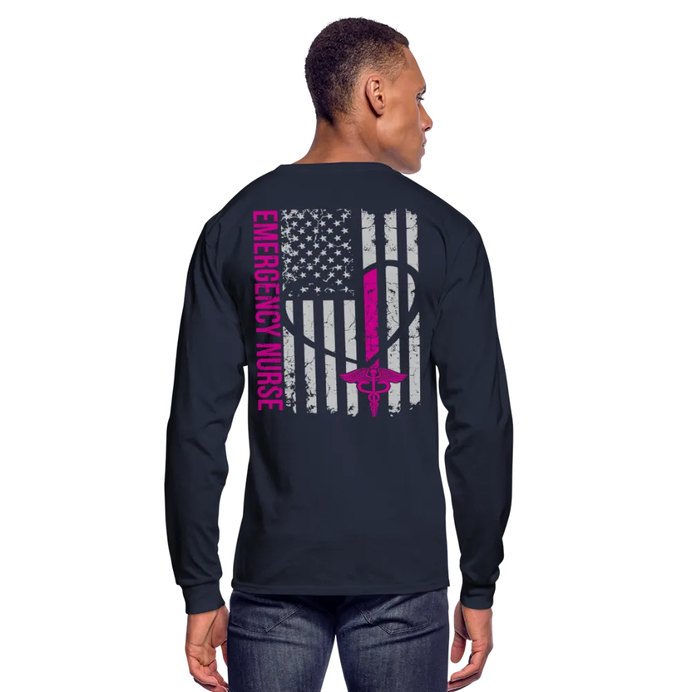 Mel Emergency Nurse Long Sleeve Shirt