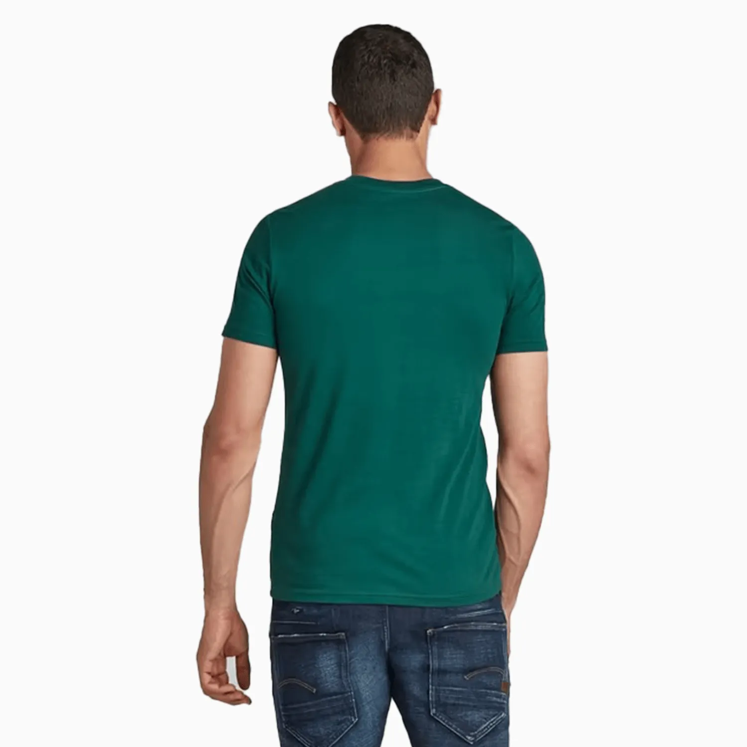 Men's 3D Raw Slim T-Shirt