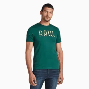 Men's 3D Raw Slim T-Shirt