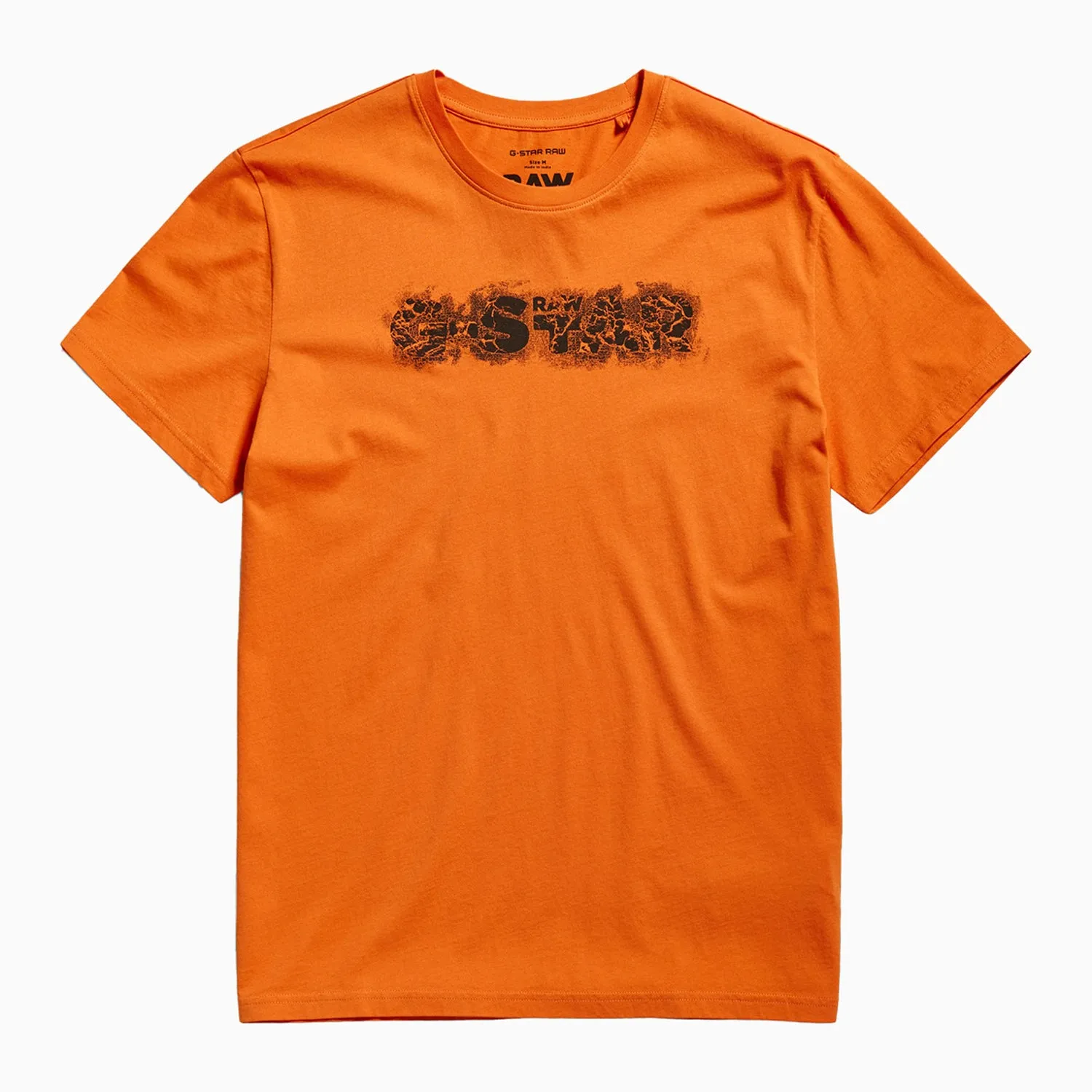 Men's Distressed Logo Short Sleeve T-Shirt