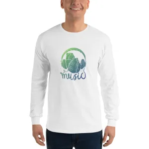 Men's Long Sleeve T-Shirt - Beat of Heart