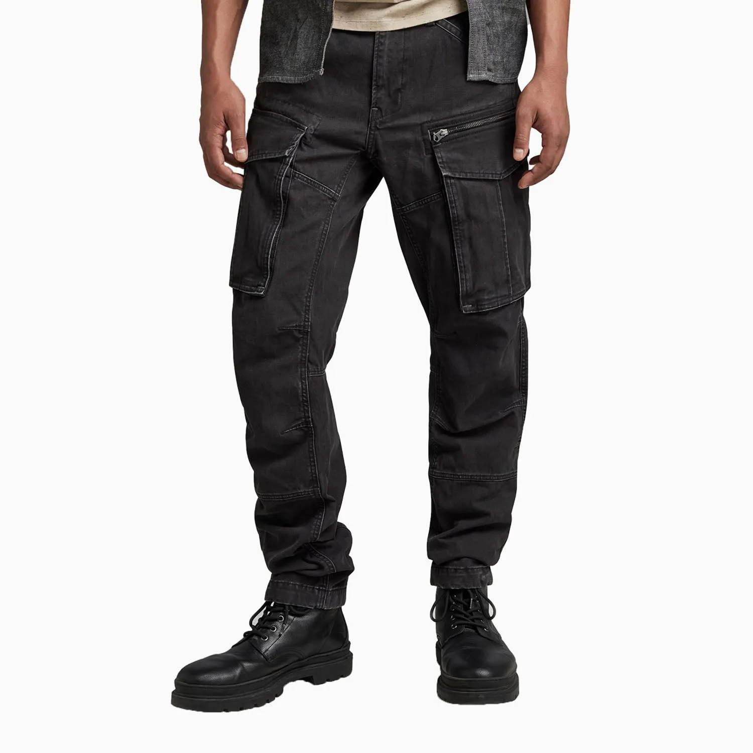 Men's Rovic Zip 3D Regular Tapered Cargo Pant