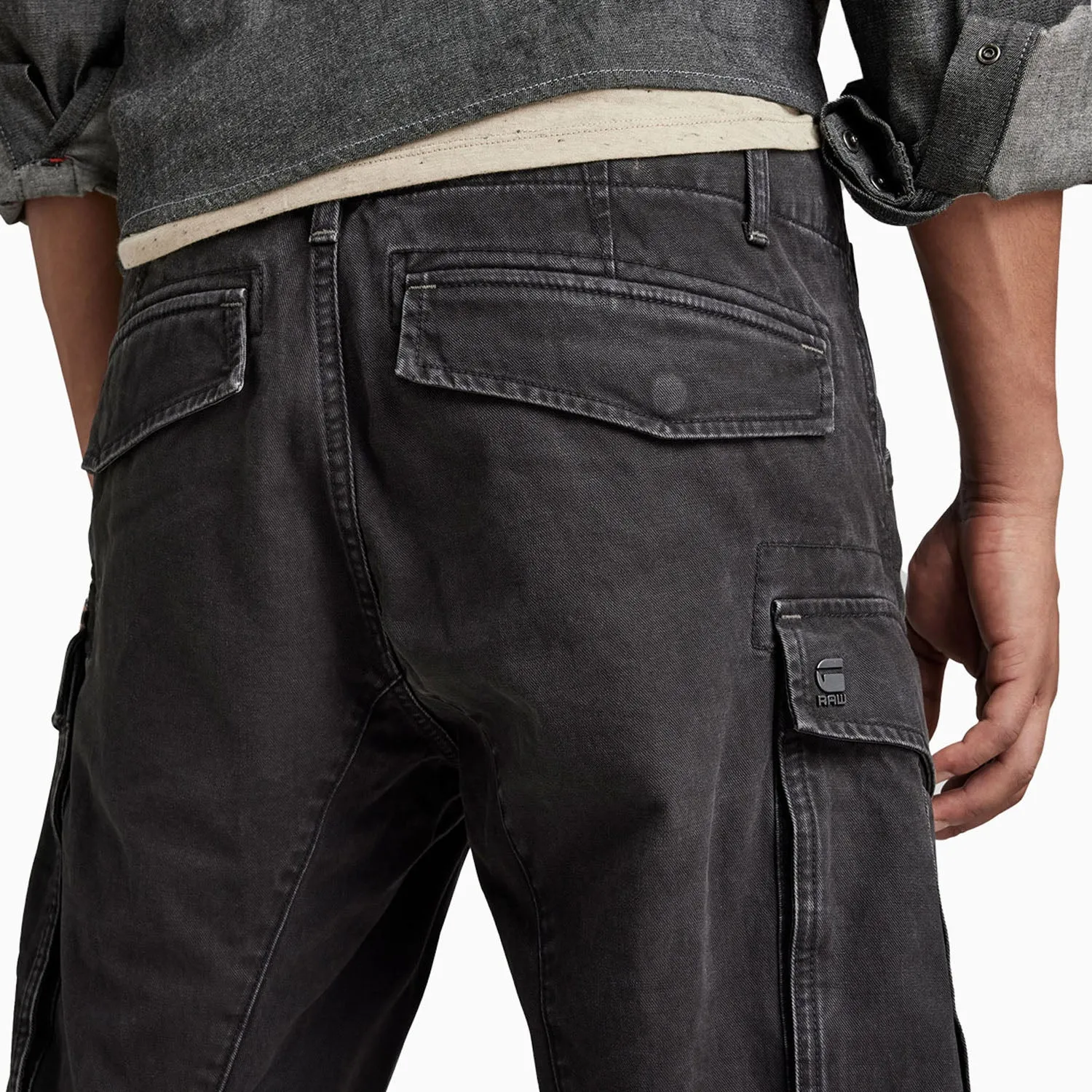 Men's Rovic Zip 3D Regular Tapered Cargo Pant