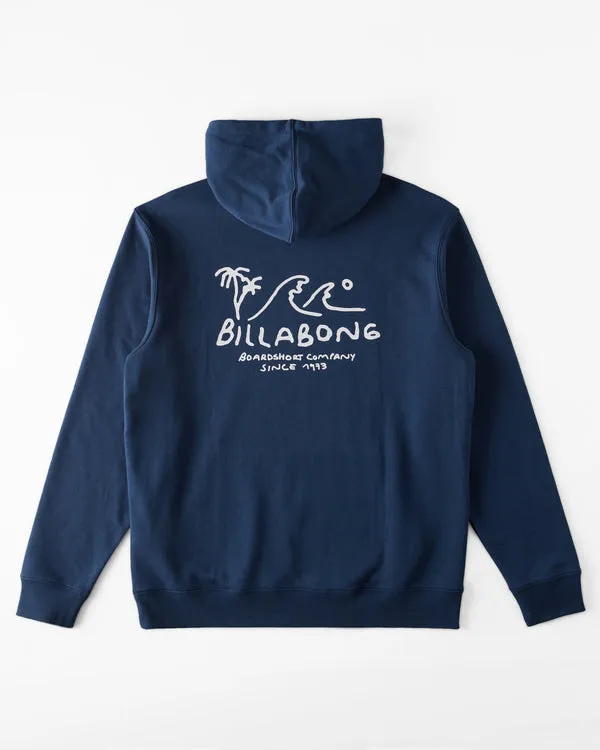 Men's Short Sands Full Zip Hoodie