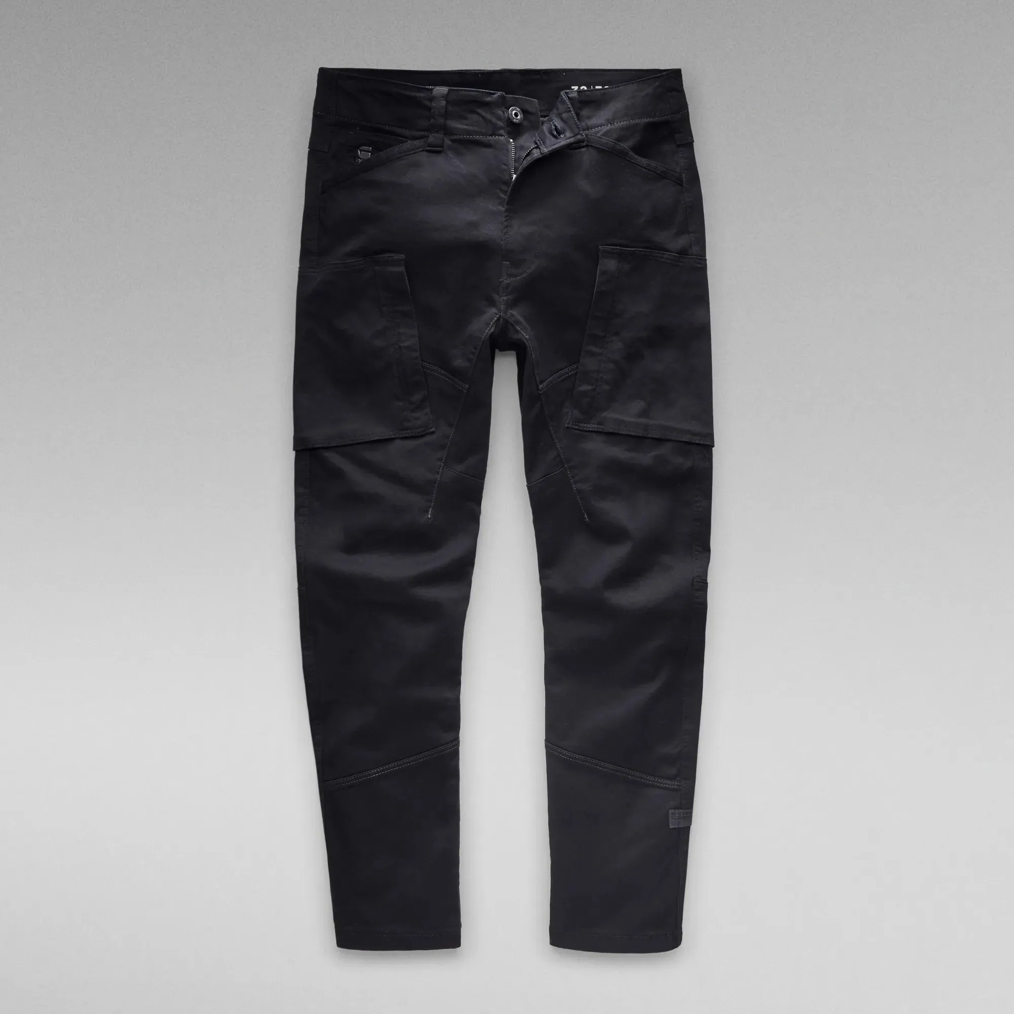 Men's Zip Pocket 3D Skinny Cargo Pants