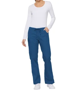 Mid Rise Drawstring Cargo Pant