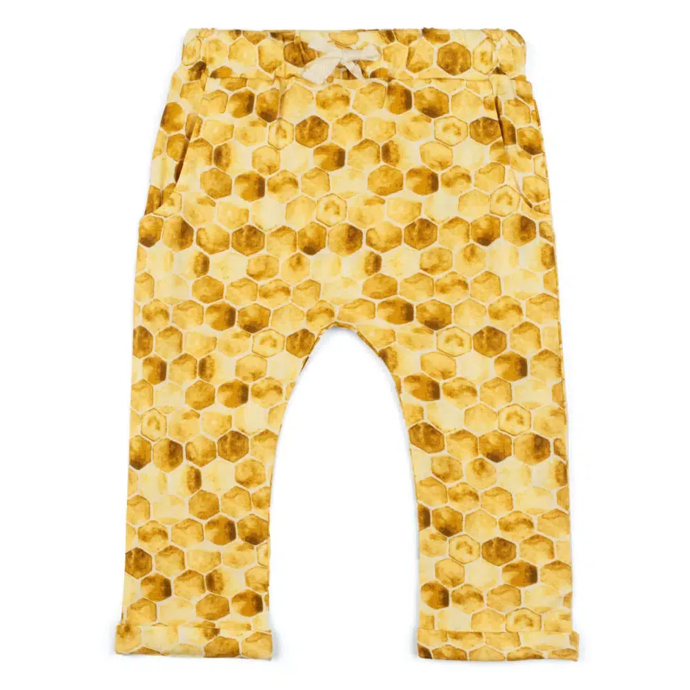 Milkbarn - Bamboo Jogger - Honeycomb