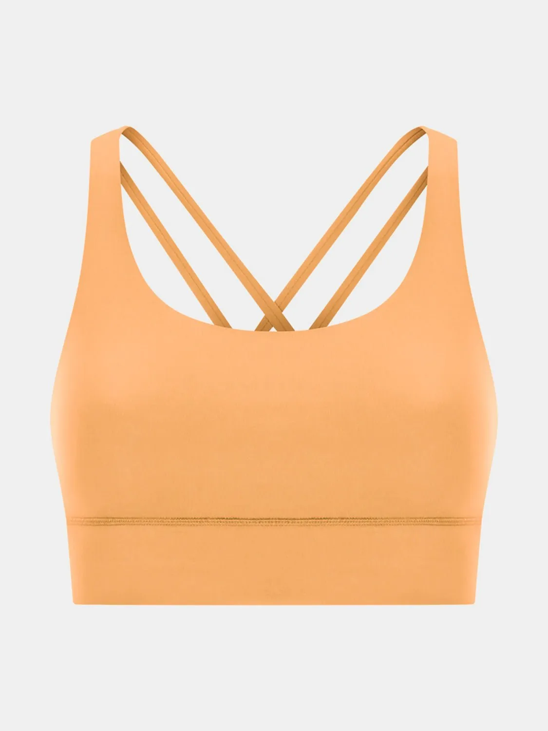 Millennia Crisscross Scoop Neck Active Tank