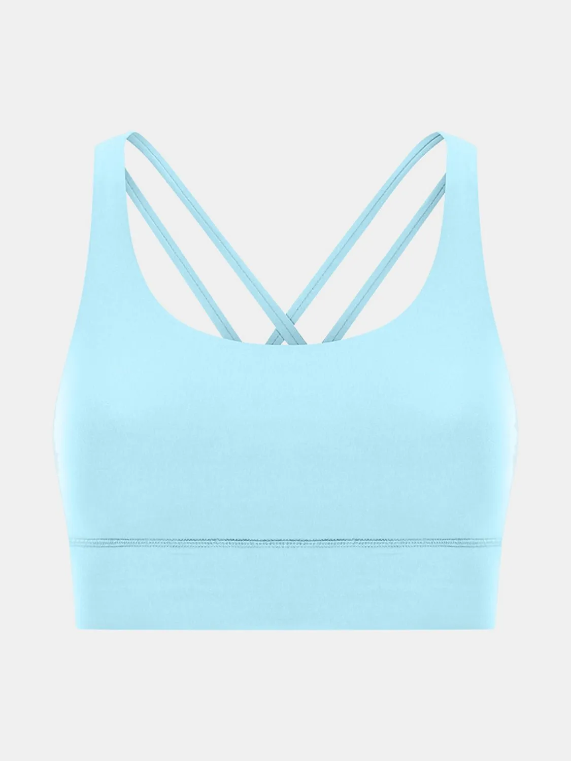 Millennia Crisscross Scoop Neck Active Tank