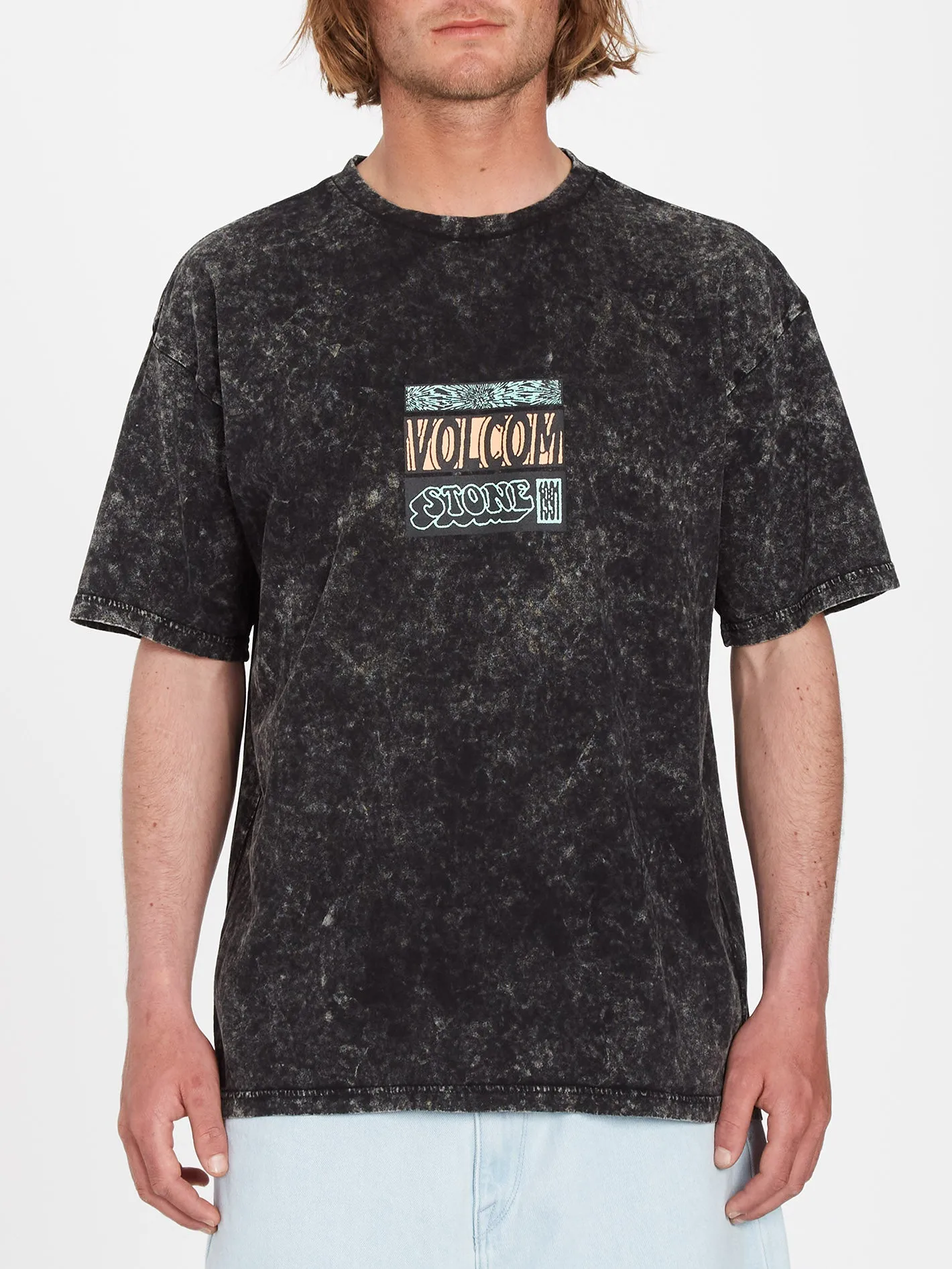 Mind Invasion T-shirt - BLACK