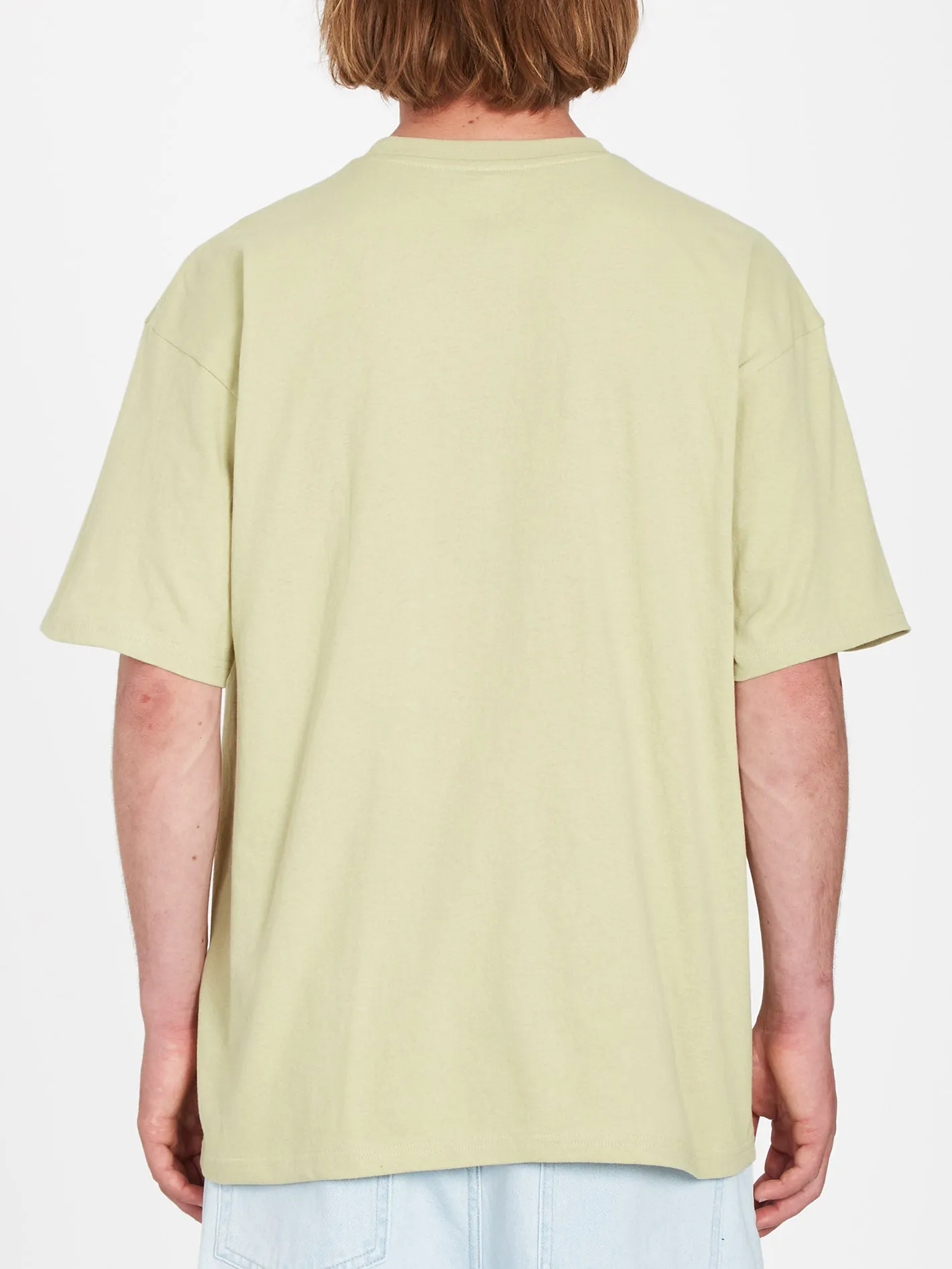 Mind Invasion T-shirt - LENTIL GREEN