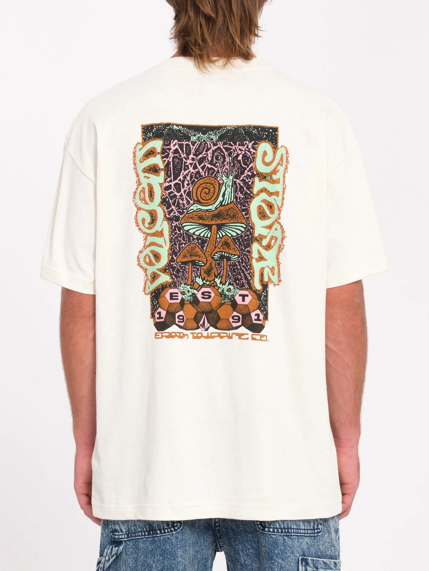 Mindoor T-Shirt - Dirty White