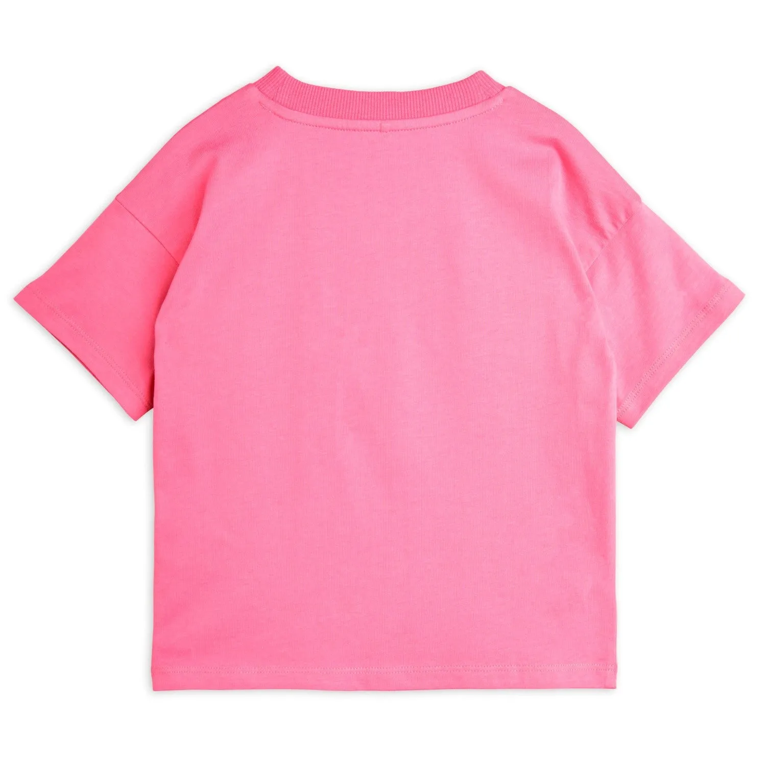 Mini Rodini Society T-Shirt in Pink by Mini Rodini