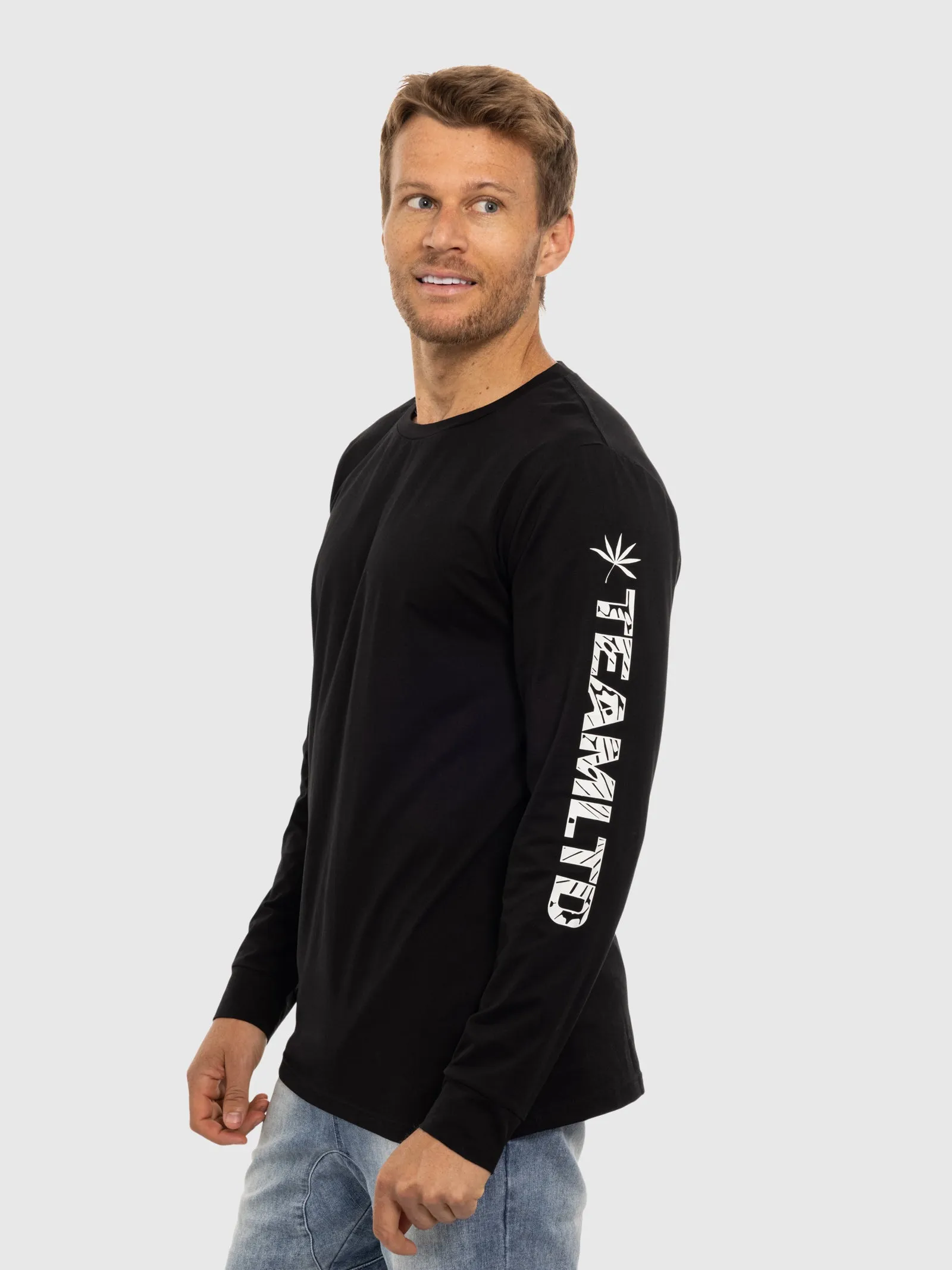 Monarch Long Sleeve Tee - Black