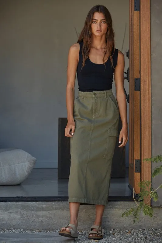 MONIQUE SEAMLESS TANK