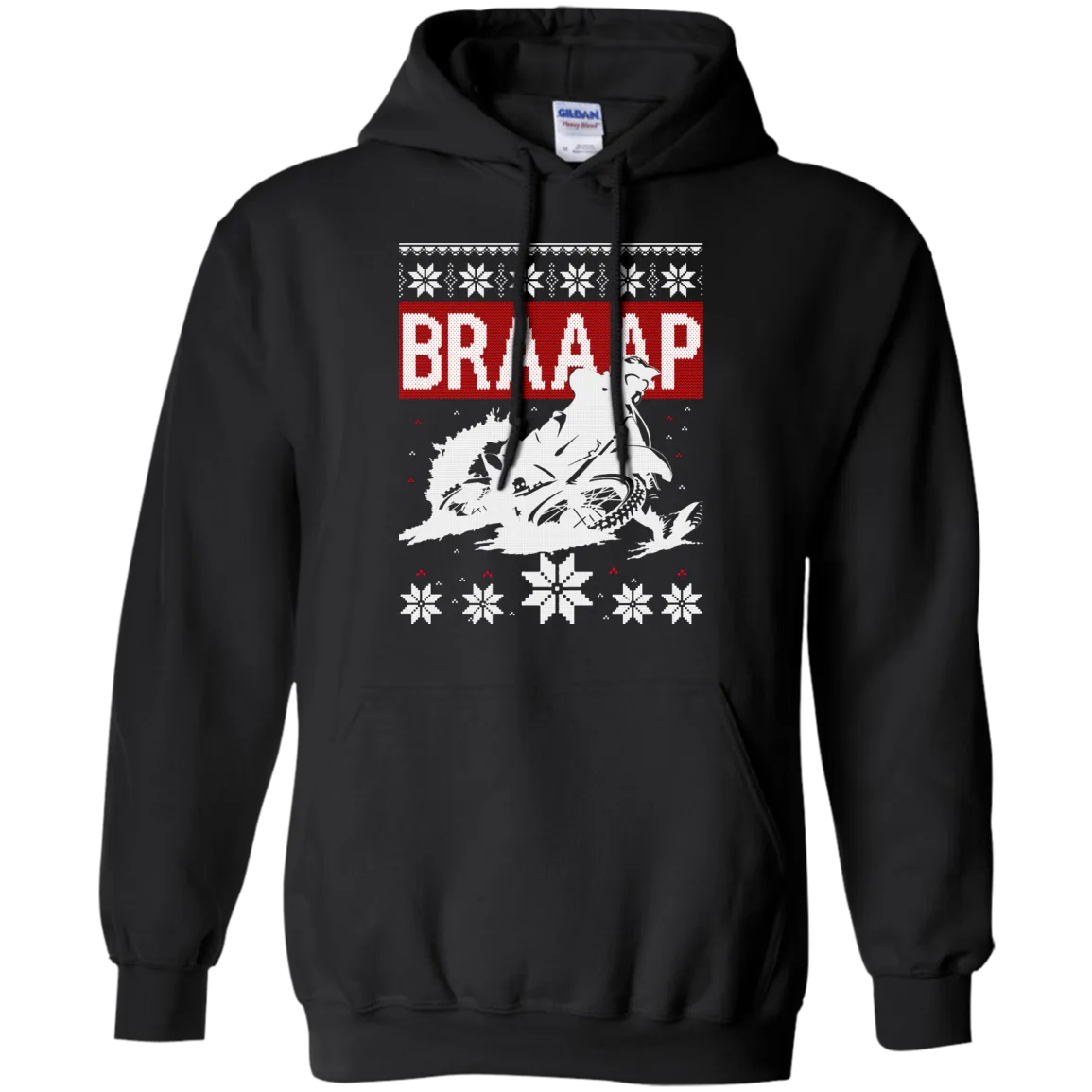 Motocross Braaap Christmas Sweater, Shirt, Hoodie