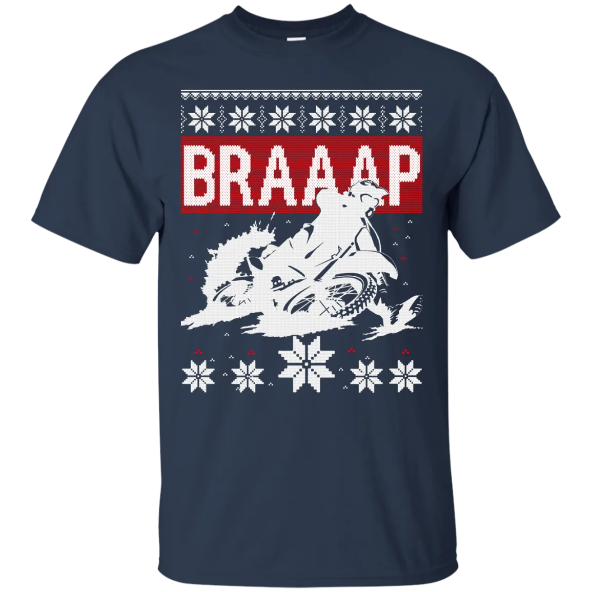 Motocross Braaap Christmas Sweater, Shirt, Hoodie
