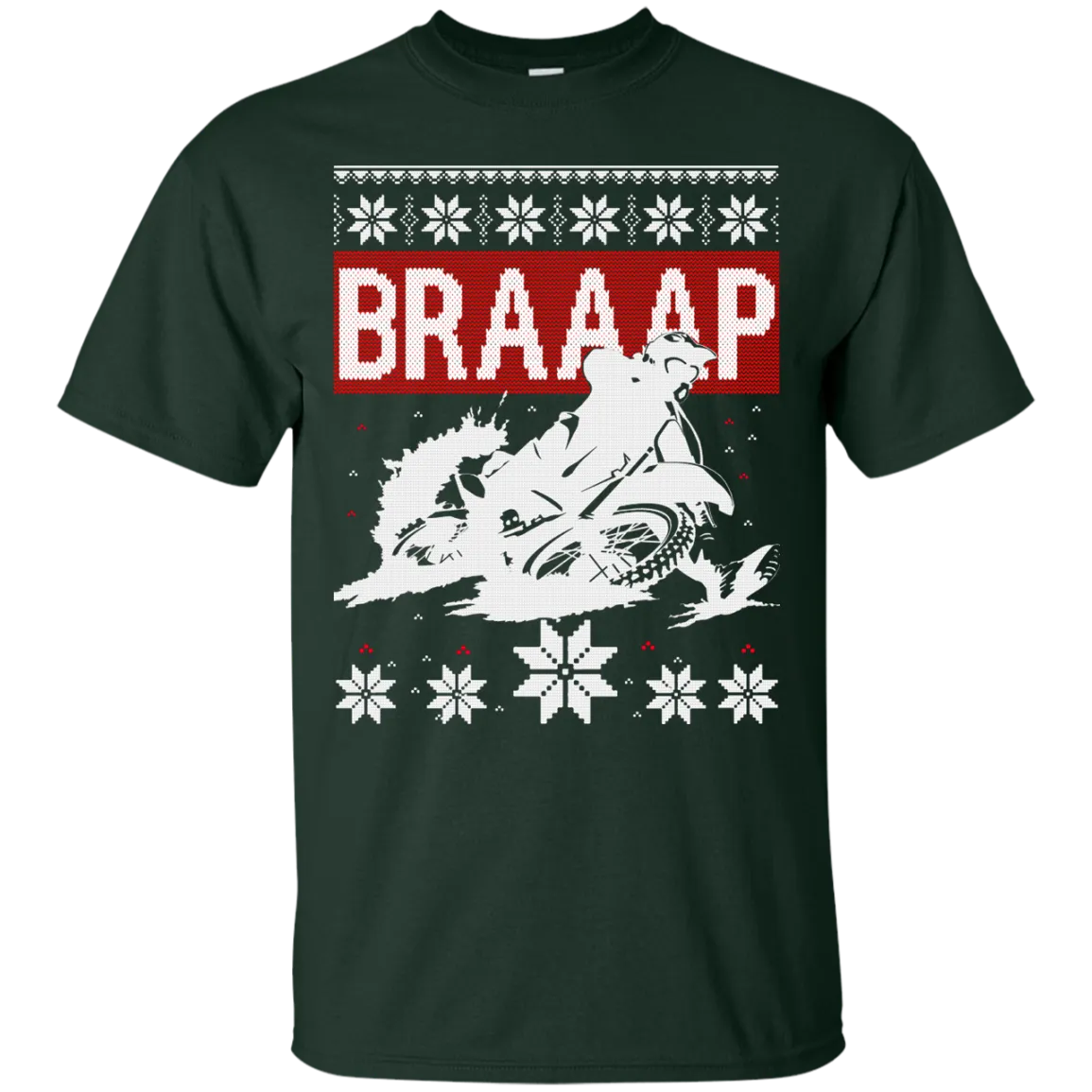 Motocross Braaap Christmas Sweater, Shirt, Hoodie