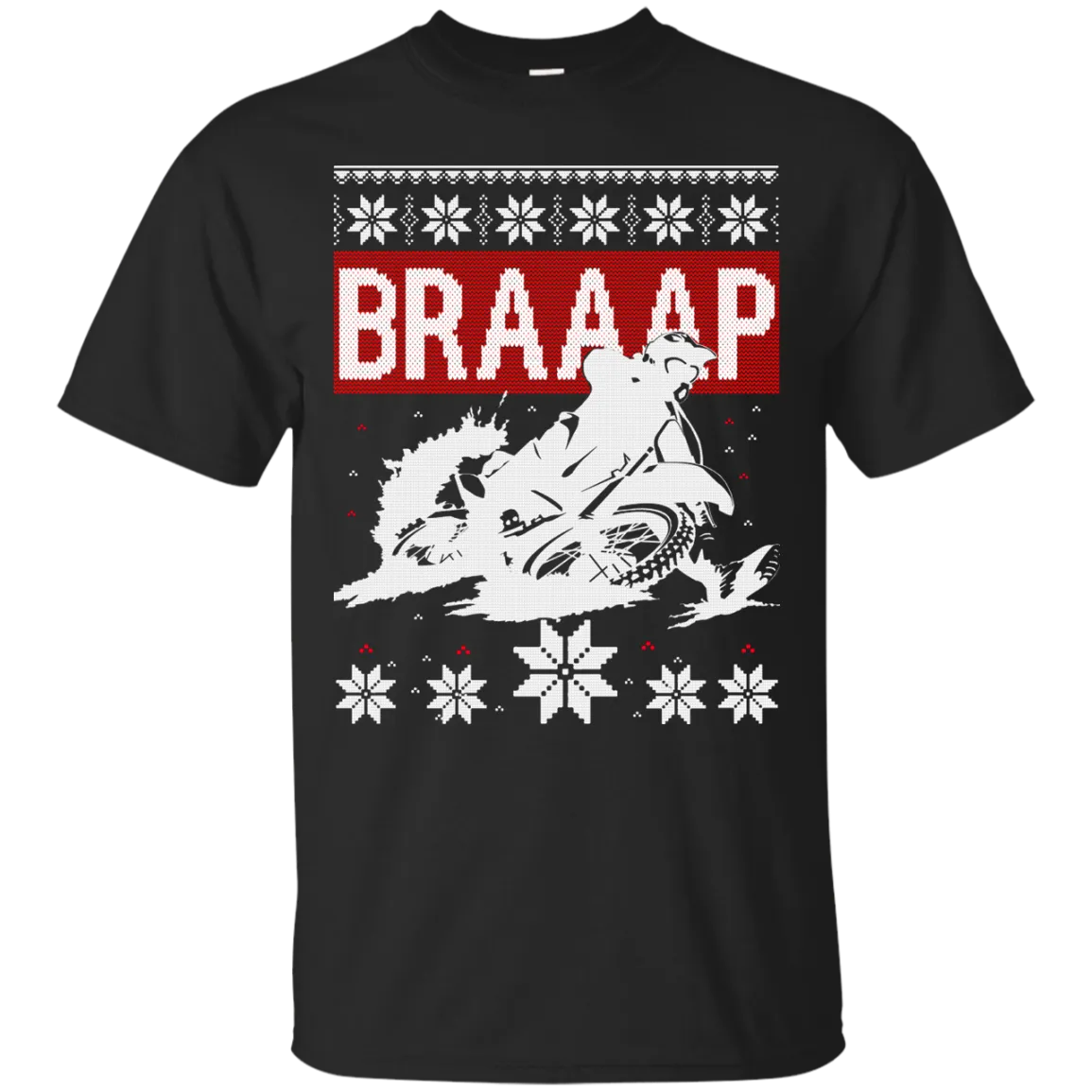 Motocross Braaap Christmas Sweater, Shirt, Hoodie