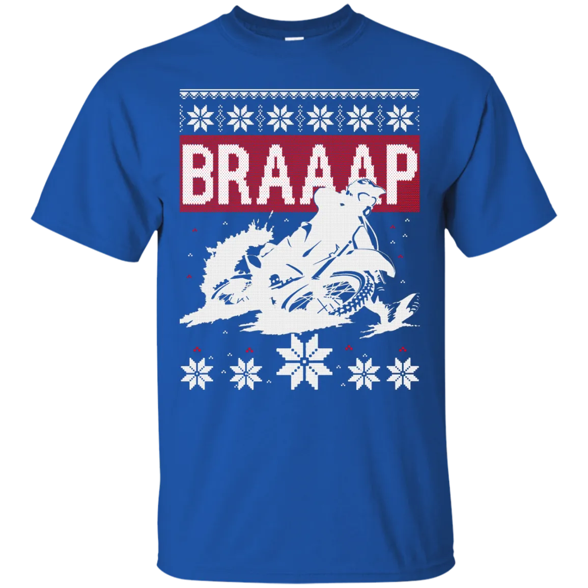 Motocross Braaap Christmas Sweater, Shirt, Hoodie