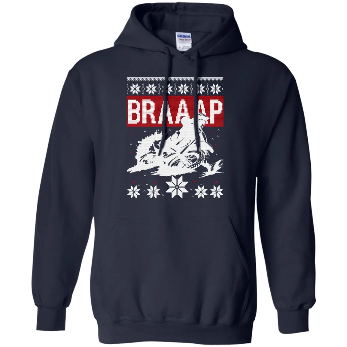 Motocross Braaap Christmas Sweater, Shirt, Hoodie