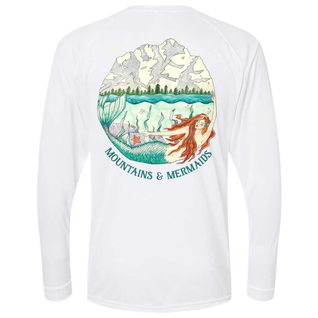 Mountain Mermaid Performance Sun Shirt