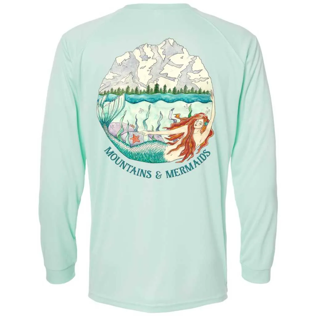 Mountain Mermaid Performance Sun Shirt