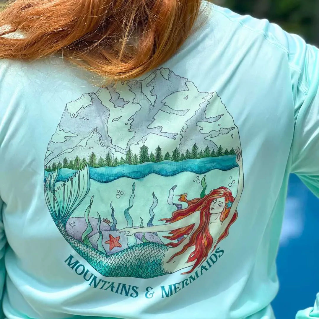 Mountain Mermaid Performance Sun Shirt