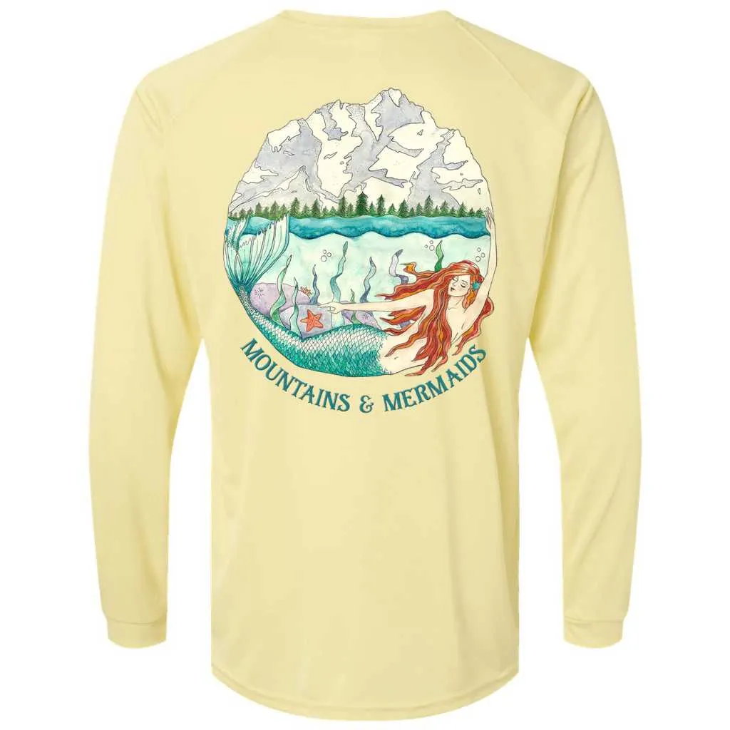 Mountain Mermaid Performance Sun Shirt