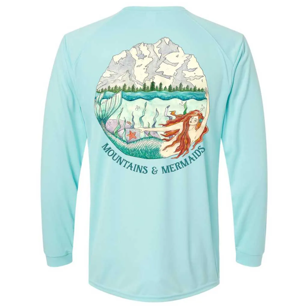 Mountain Mermaid Performance Sun Shirt