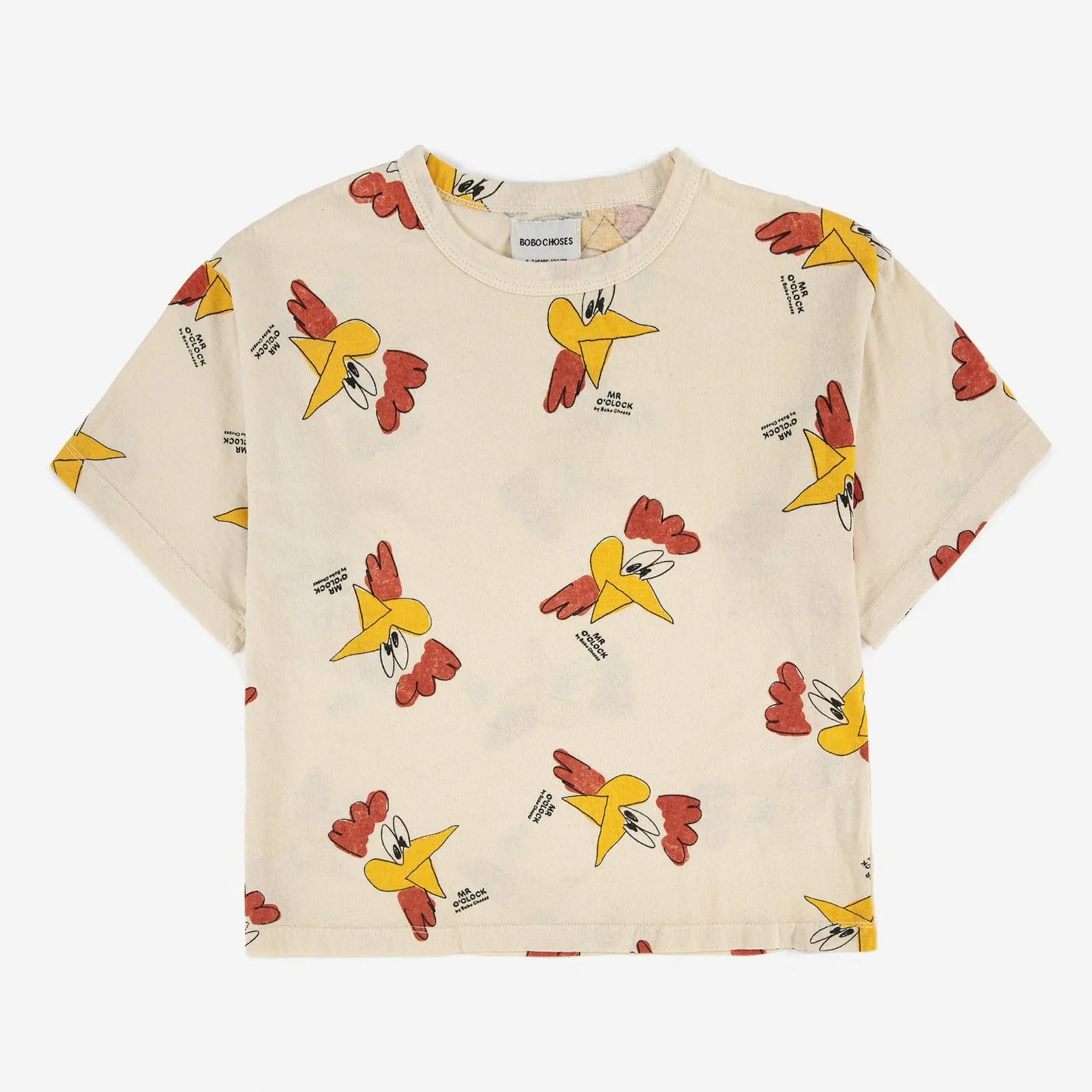 MR. O'CLOCK ALL OVER T-SHIRT