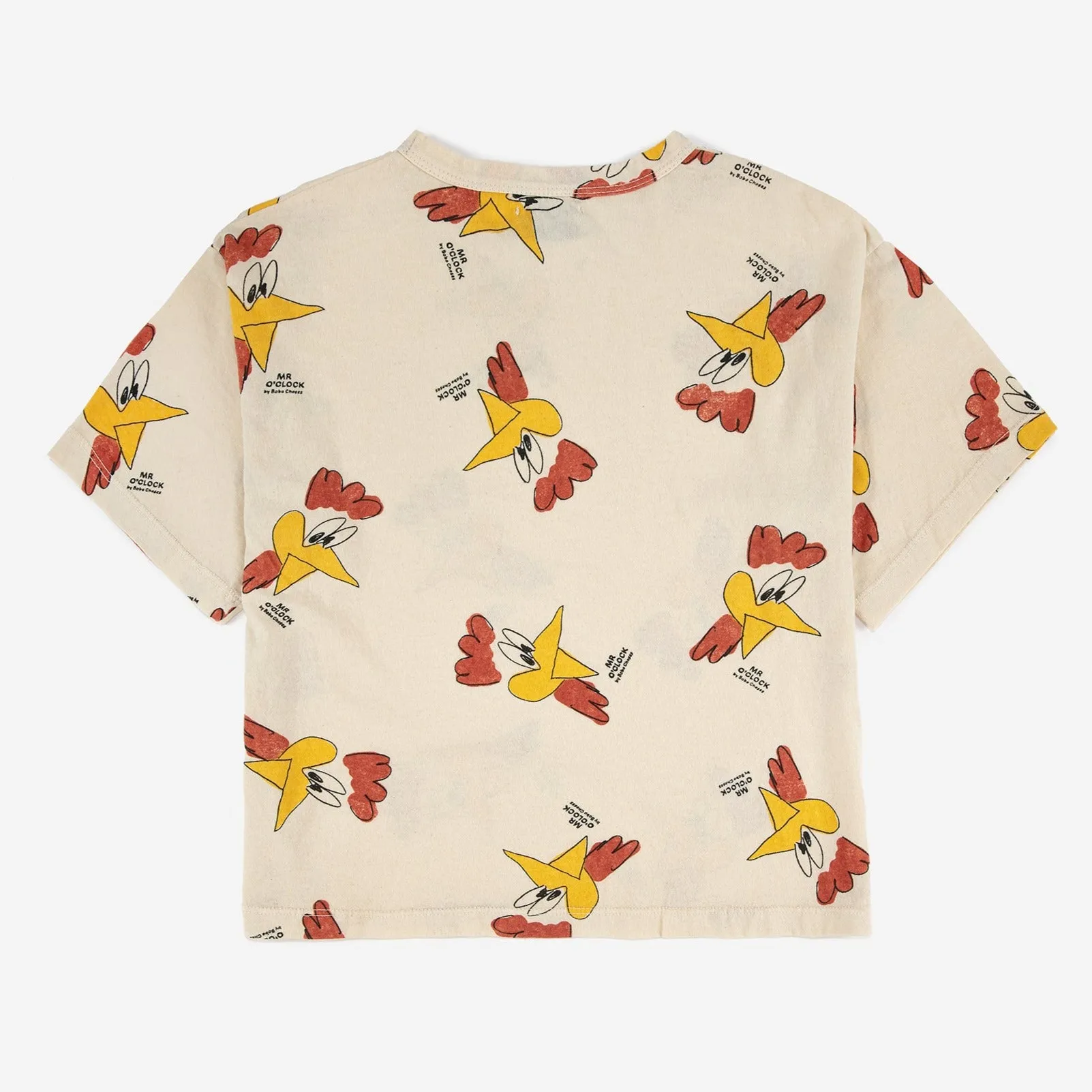 MR. O'CLOCK ALL OVER T-SHIRT