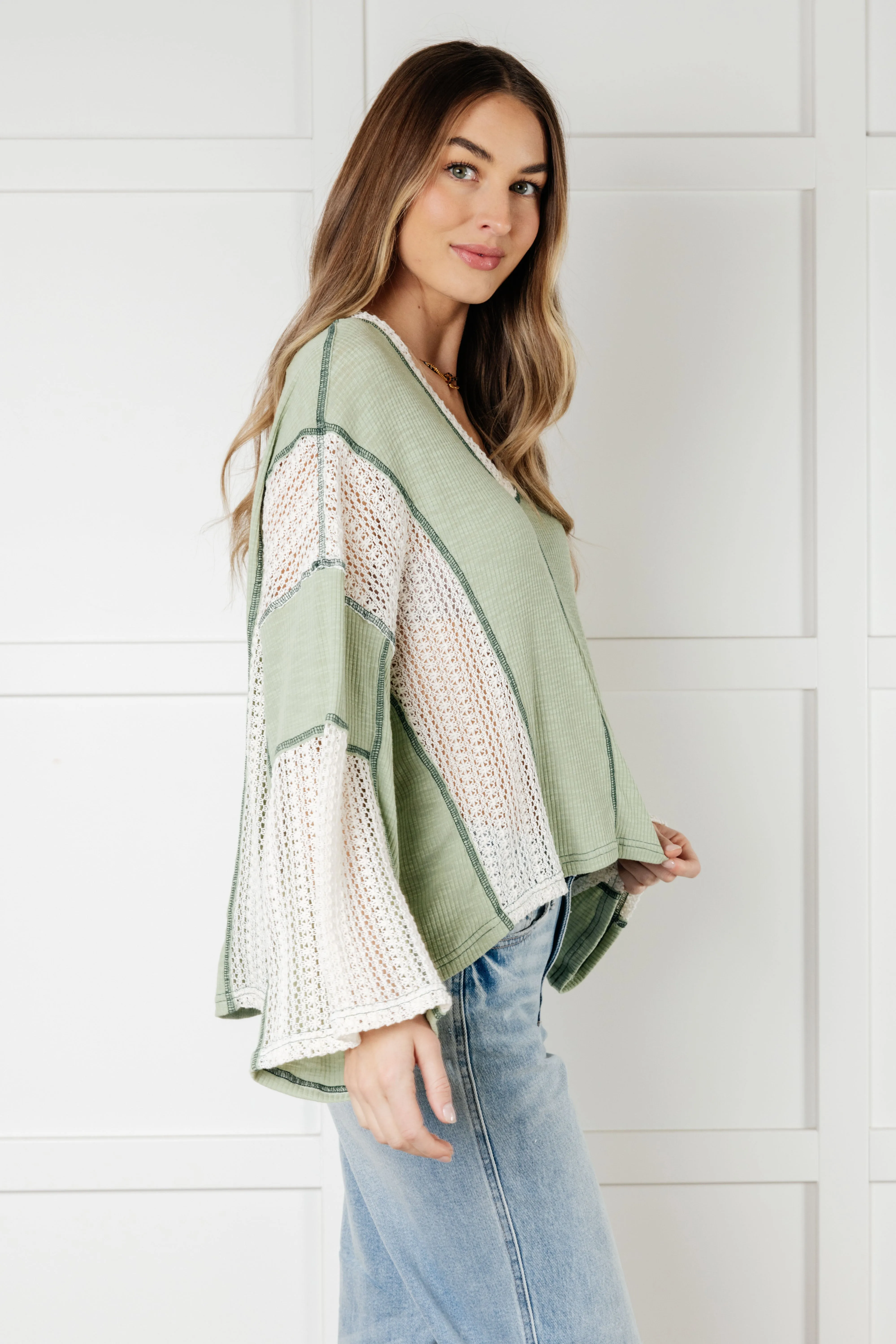 My Dear Patchwork Top