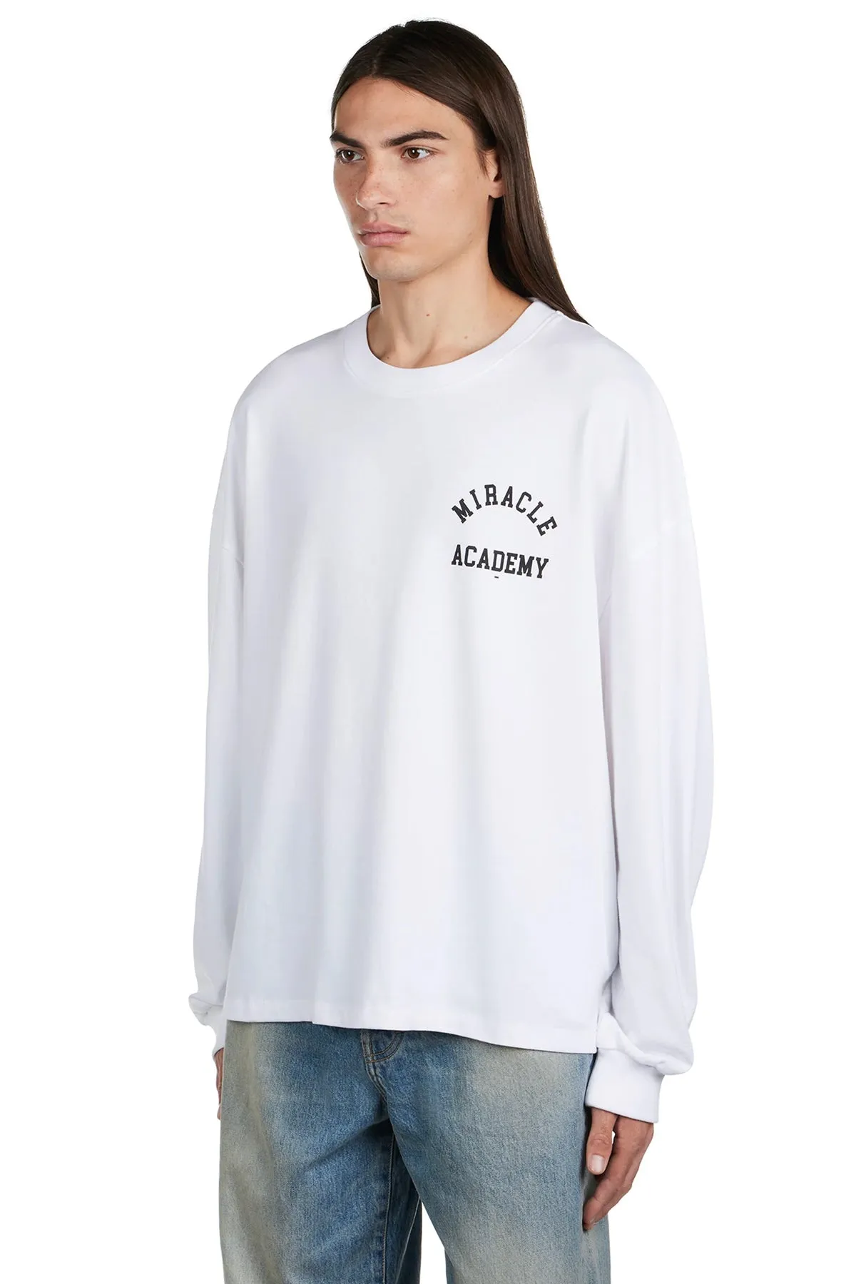 NAHMIAS | MIRACLE ACADEMY LONG SLEEVE TEE
