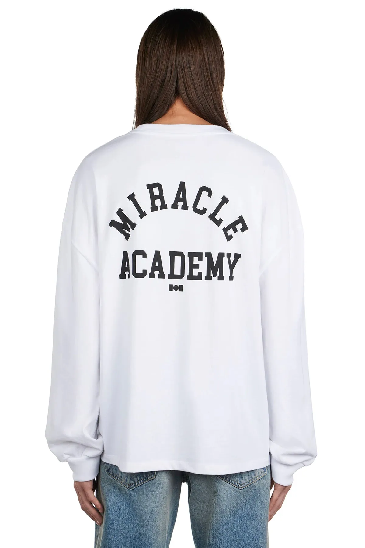 NAHMIAS | MIRACLE ACADEMY LONG SLEEVE TEE