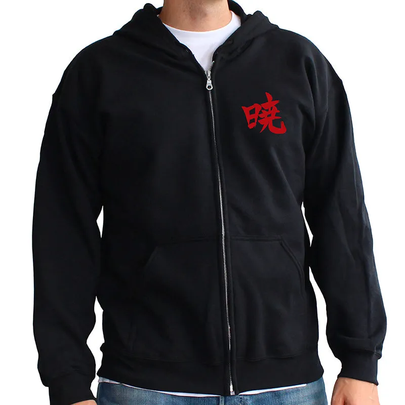 Naruto - Akatsuki - Zip-Hoodie