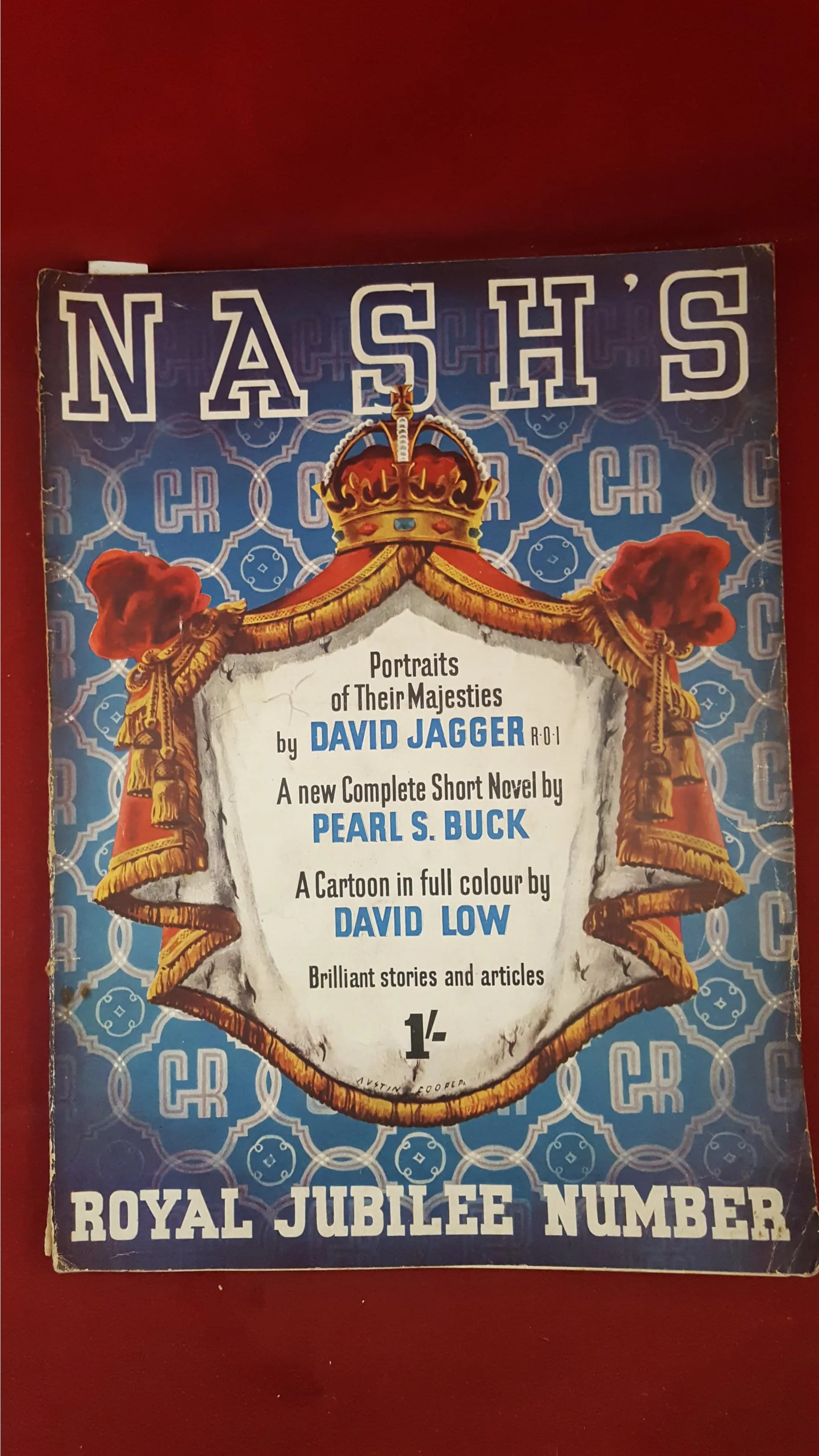 Nash's Pall Mall Magazine Volume 95 Number 504 May 1935, Royal Jubilee Number