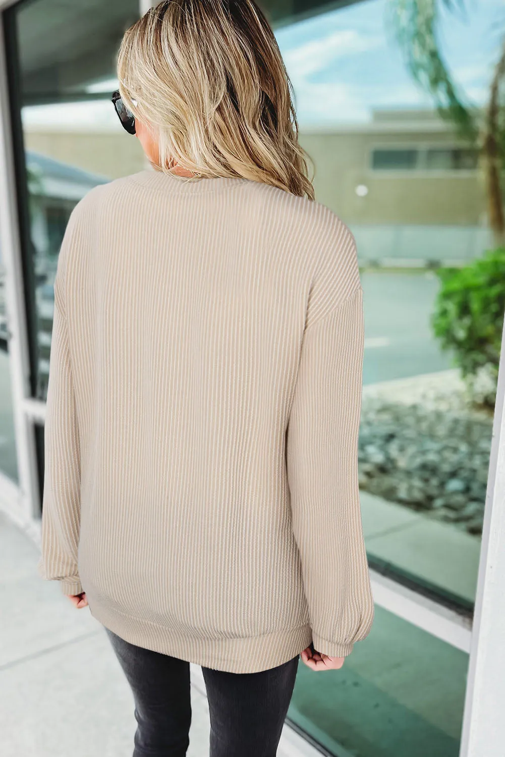 Nashville Music City Corded Graphic Sweatshirt