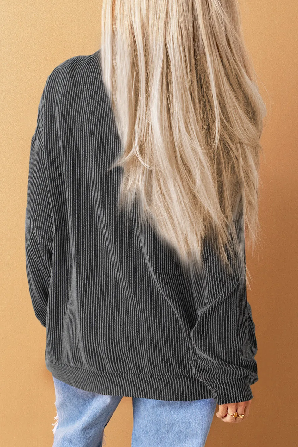 Nashville Music City Corded Graphic Sweatshirt