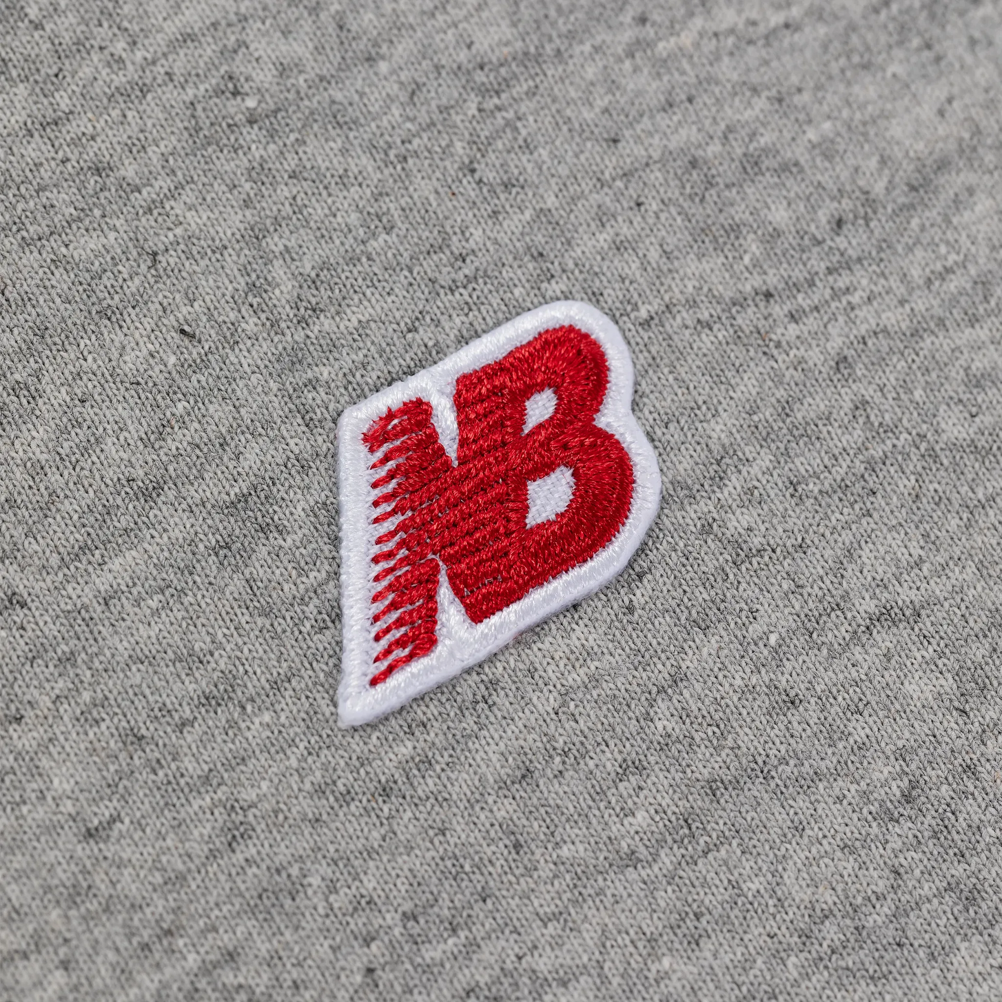 NB USA Core LS Tee MT21542 Grey